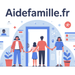 illustration du portail aidefamille.fr pour démarches familiales
