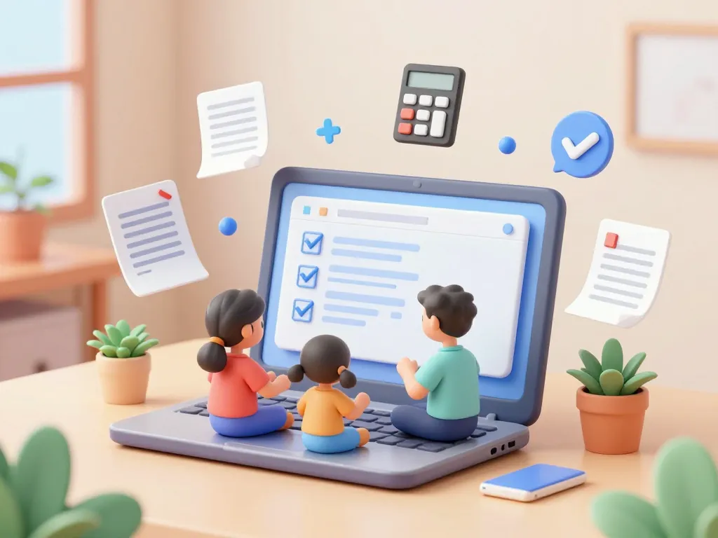 famille utilise simulateurs sur aidefamille.fr pour démarches familiales