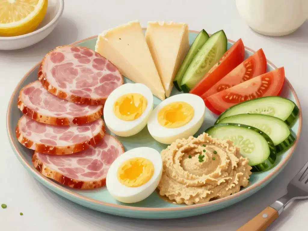 Safe snacks alternatives viande de grison enceinte grossesse