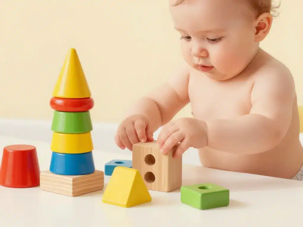 cadeau bébé 1 an motricité jeux motricité fine