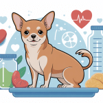chihuahua gros sur balance santé