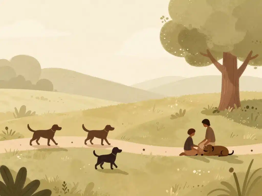 comment euthanasier un chien naturellement métaphore visuelle du bon moment