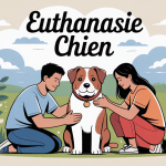 comment euthanasier un chien naturellement avec famille sereine