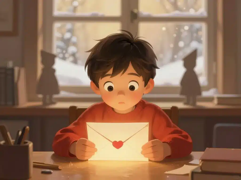 attentes réponse lettre au père noel enfant