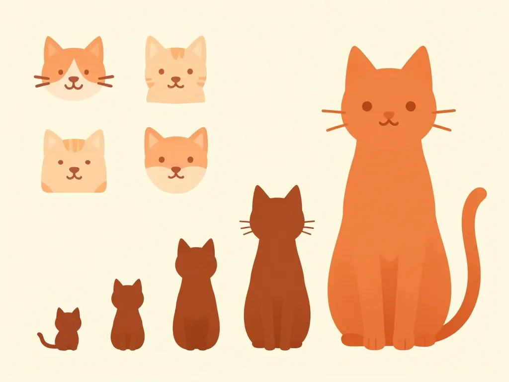 étapes croissance et caractère maine coon croisé chat de gouttière