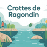 Crottes de ragondin dans le jardin près de l'eau