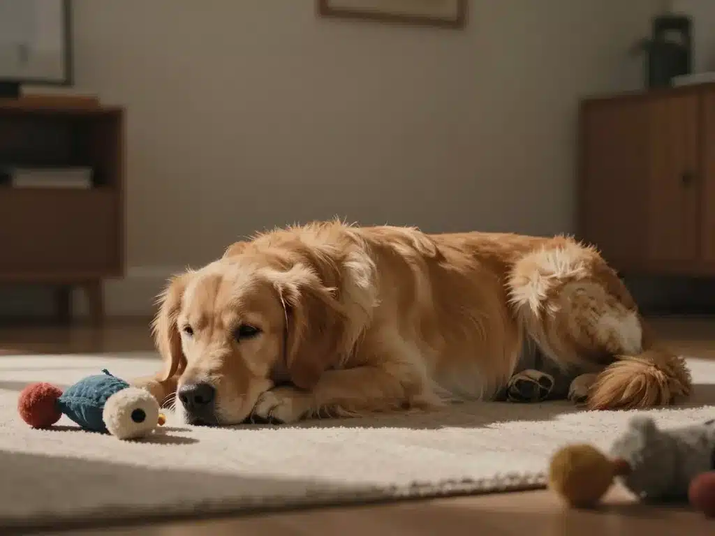 de quoi meurt un golden retriever symptômes à repérer