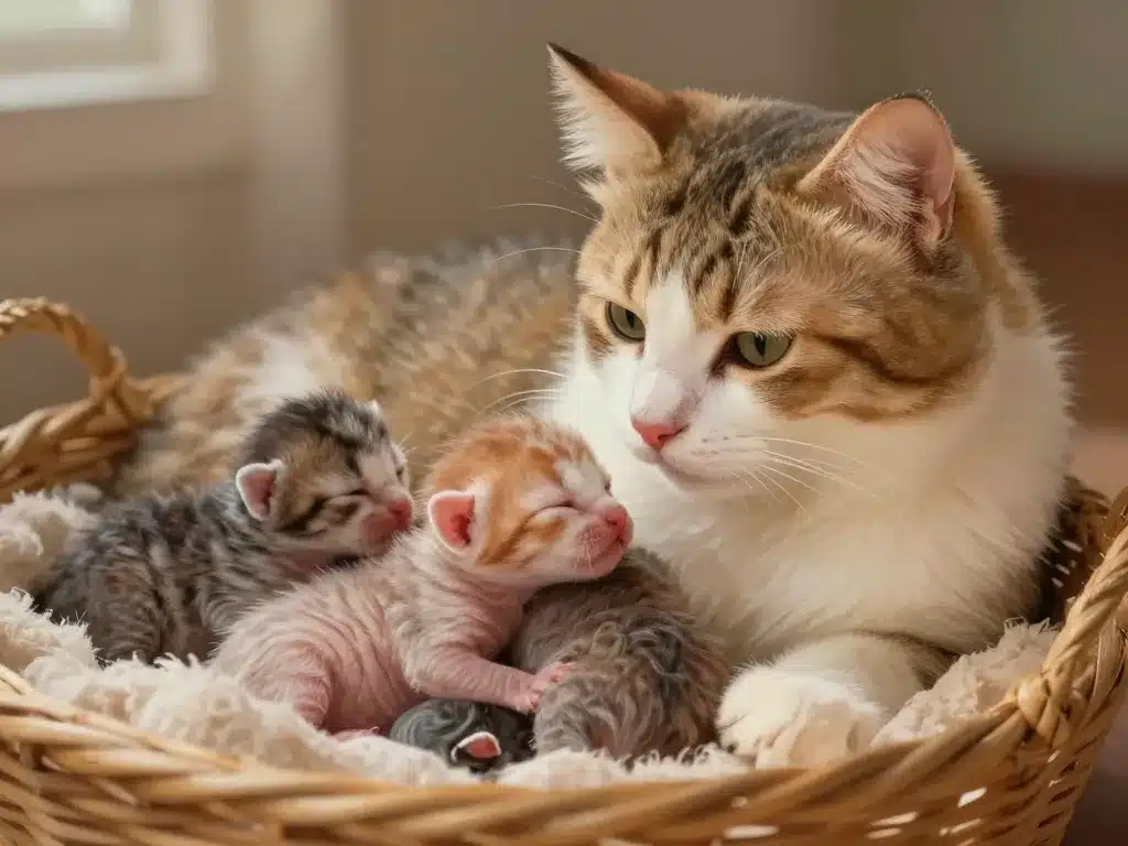 Illustration premières semaines développement chaton semaine par semaine