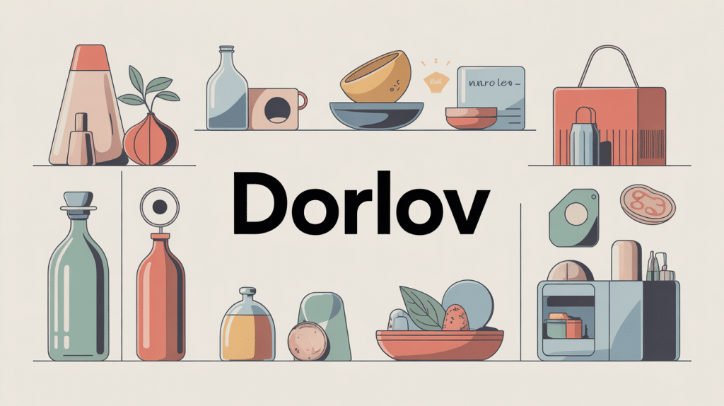 illustration dorlov produits maison achat en ligne