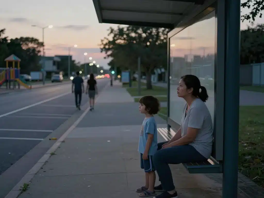 parent attend enfant droit de visite horaires non respectés