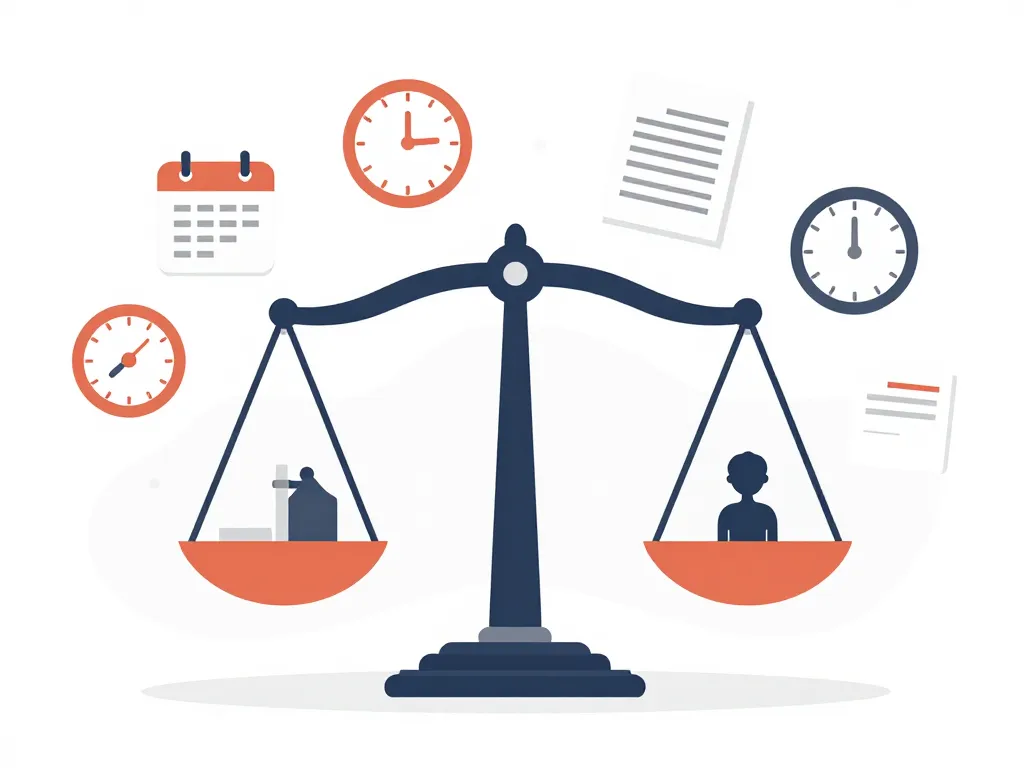 recours juridiques droit de visite horaires non respectés