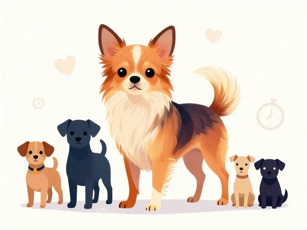 comparaison durée de vie d'un chihuahua poil long vs petits chiens