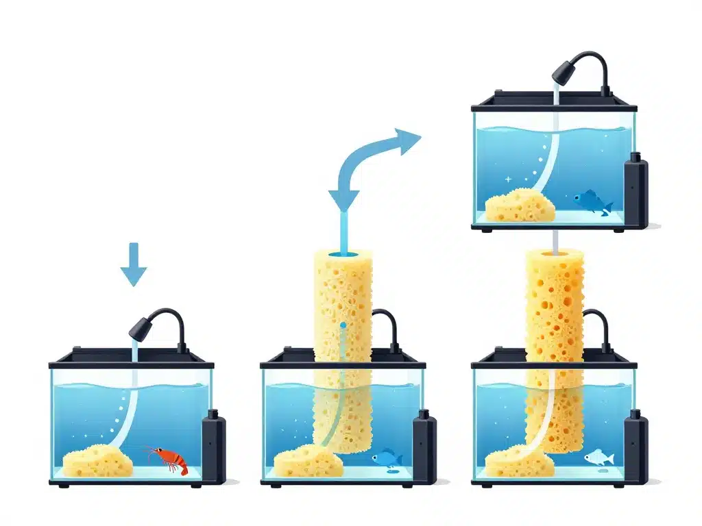 exhausteur aquarium comparaison tailles et filtres