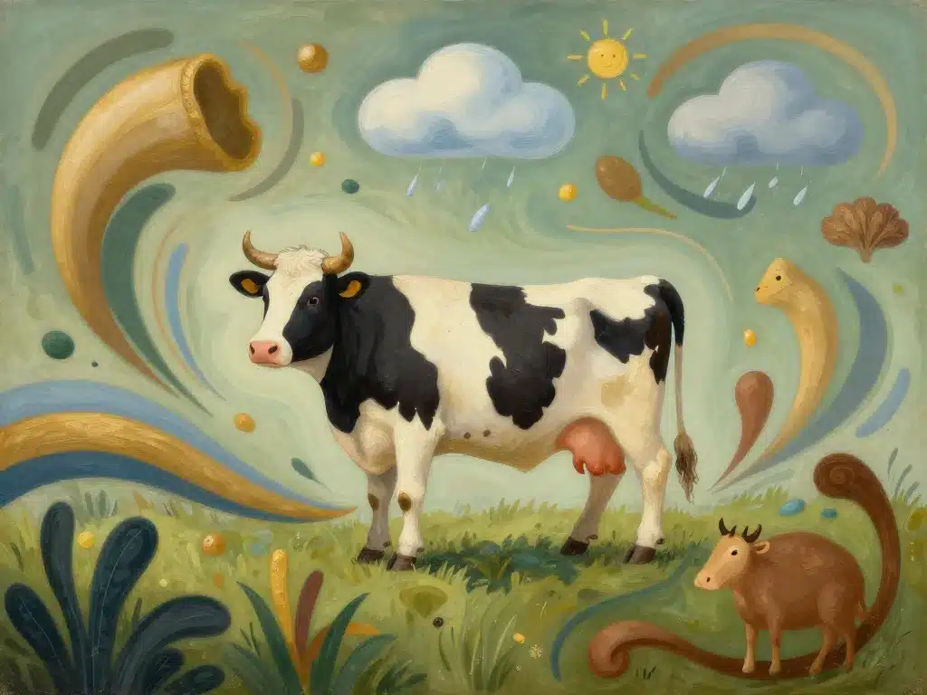 Facteurs influençant le poids d'une vachette illustration