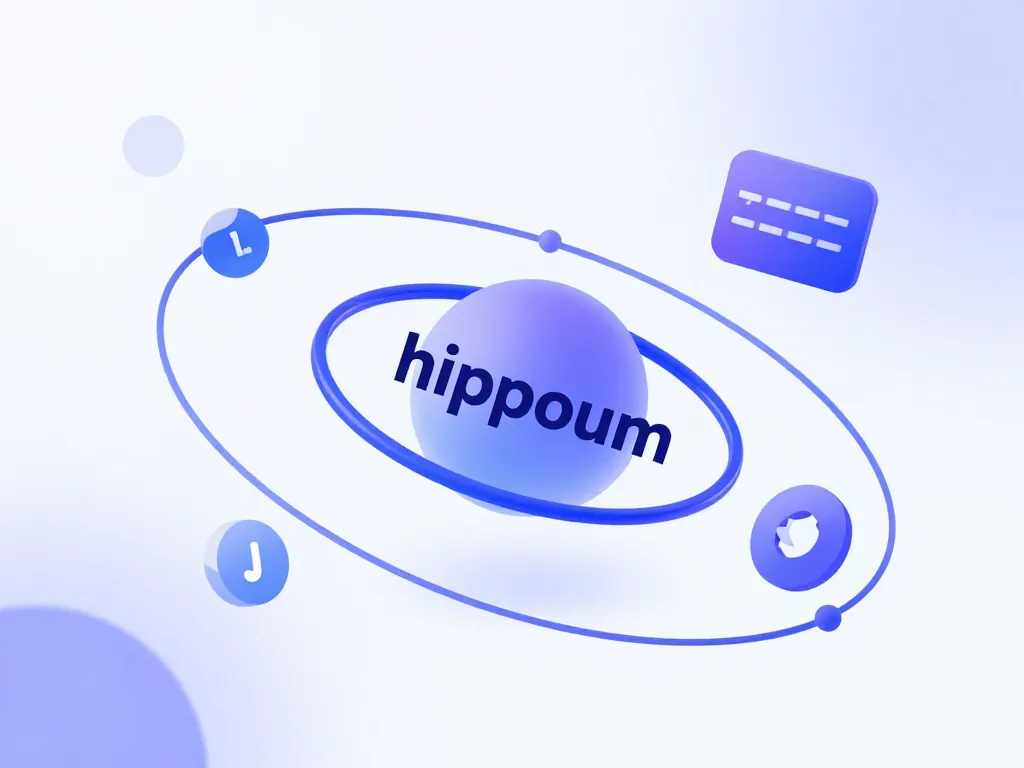 hippoum illustration écosystème mots-clés