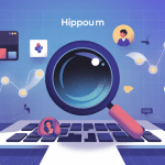 illustration SEO hippoum mots-clés émergents