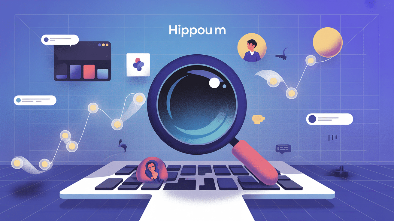 illustration SEO hippoum mots-clés émergents