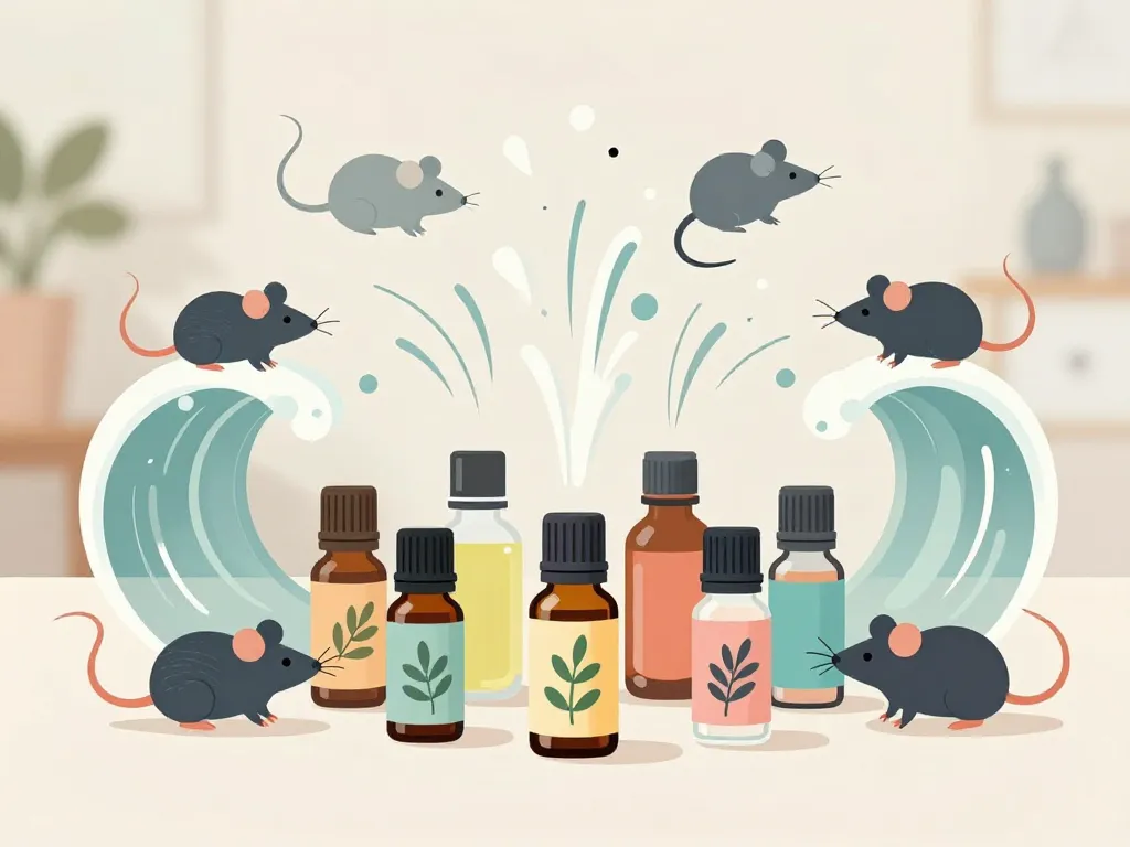 huiles essentielles toxiques pour les rongeurs flacons repoussant rats souris