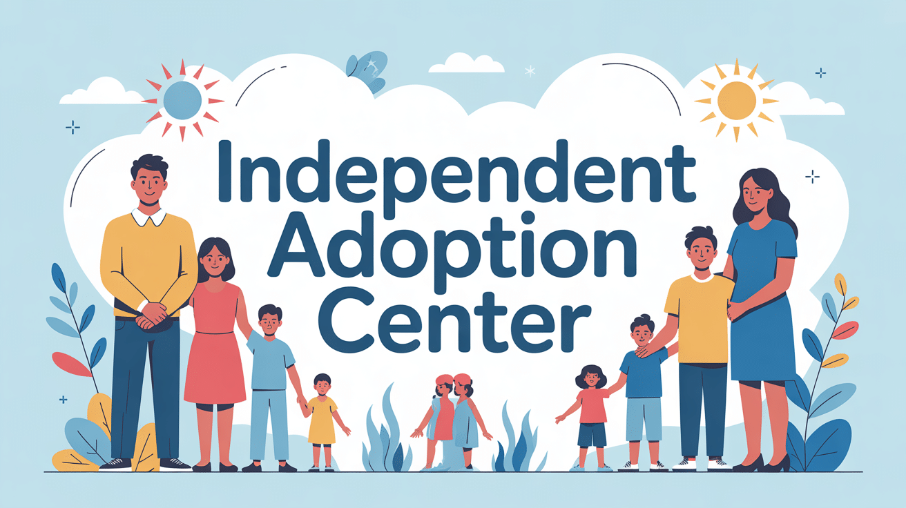illustration independent adoption center adoption indépendante États-Unis