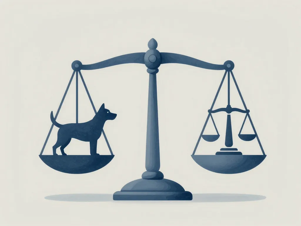 issa bensalah chien justice animale droit éthique visuel