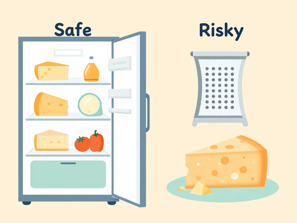 j'ai mangé du fromage râpé enceinte choisir fromage râpé sans risque