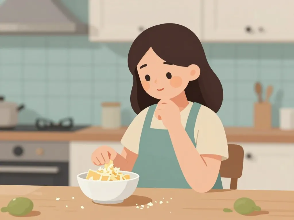 j'ai mangé du fromage râpé enceinte femme enceinte regarde du fromage râpé