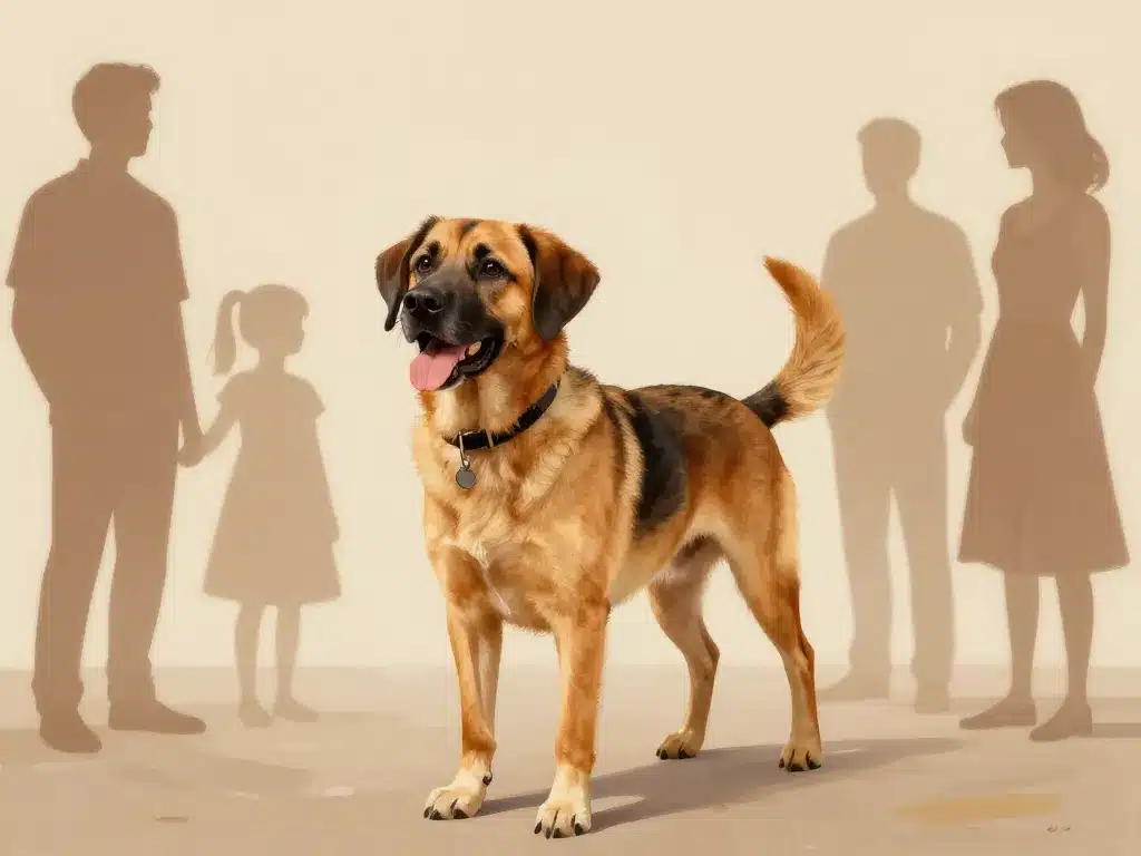 labrador croisé beauceron caractère famille