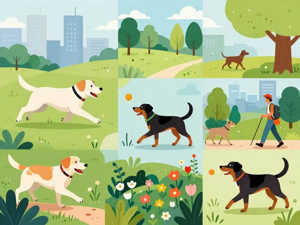 labrador croisé beauceron besoins exercice