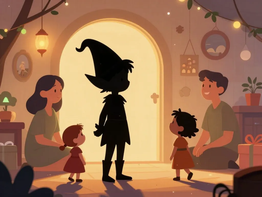 lettre lutin farceur en famille magie