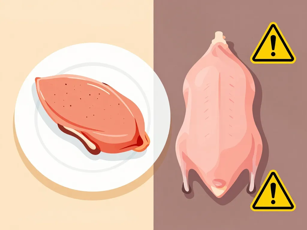 magret de canard enceinte cuissons sûres et à éviter