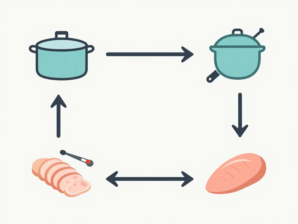 magret de canard enceinte cuisson sécurisée à cœur