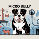 Illustration micro bully compact musclé santé éthique guide