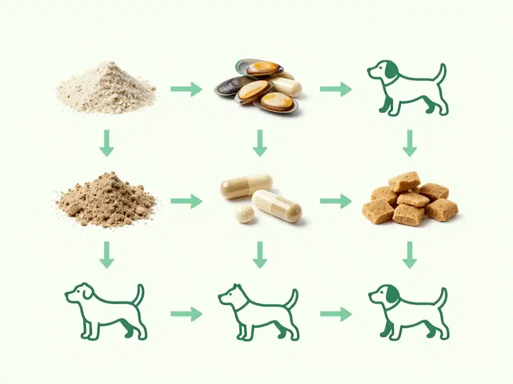moule chien compléments usage pratique
