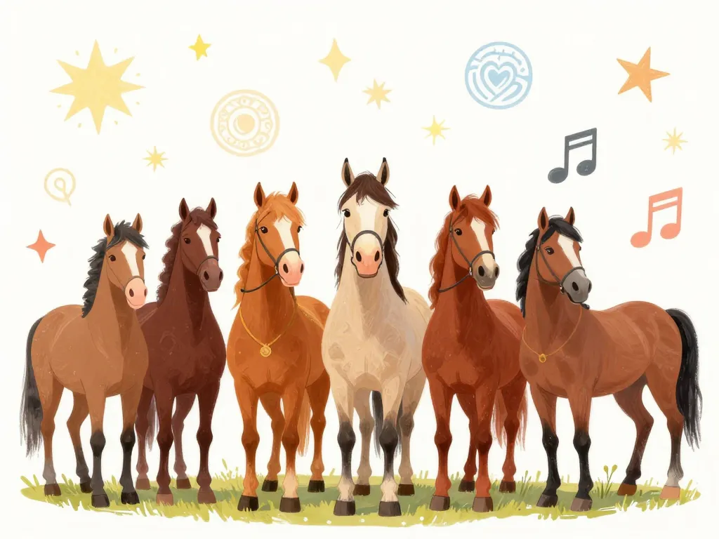 nom de cheval inspiration listes thématiques