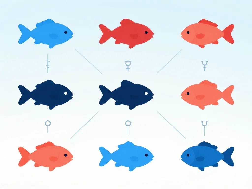 nom pour un poisson adaptés couleurs et espèces