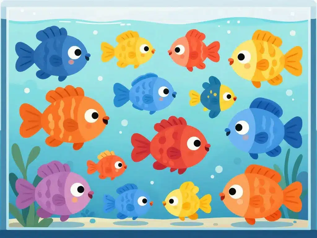 aquarium nom pour un poisson idées mignonnes et drôles