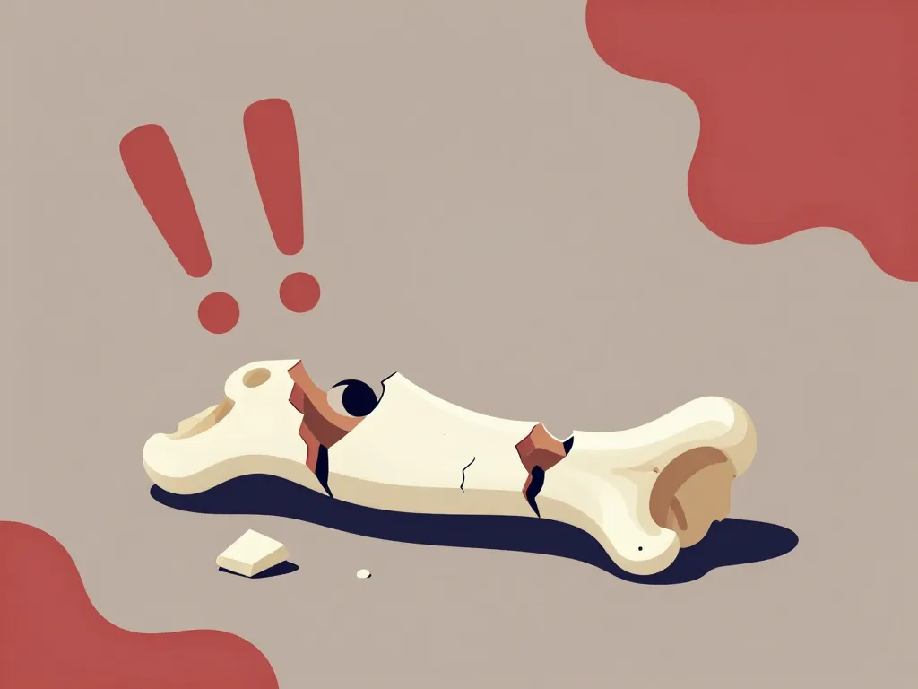 dangers et précautions os de seiche chien