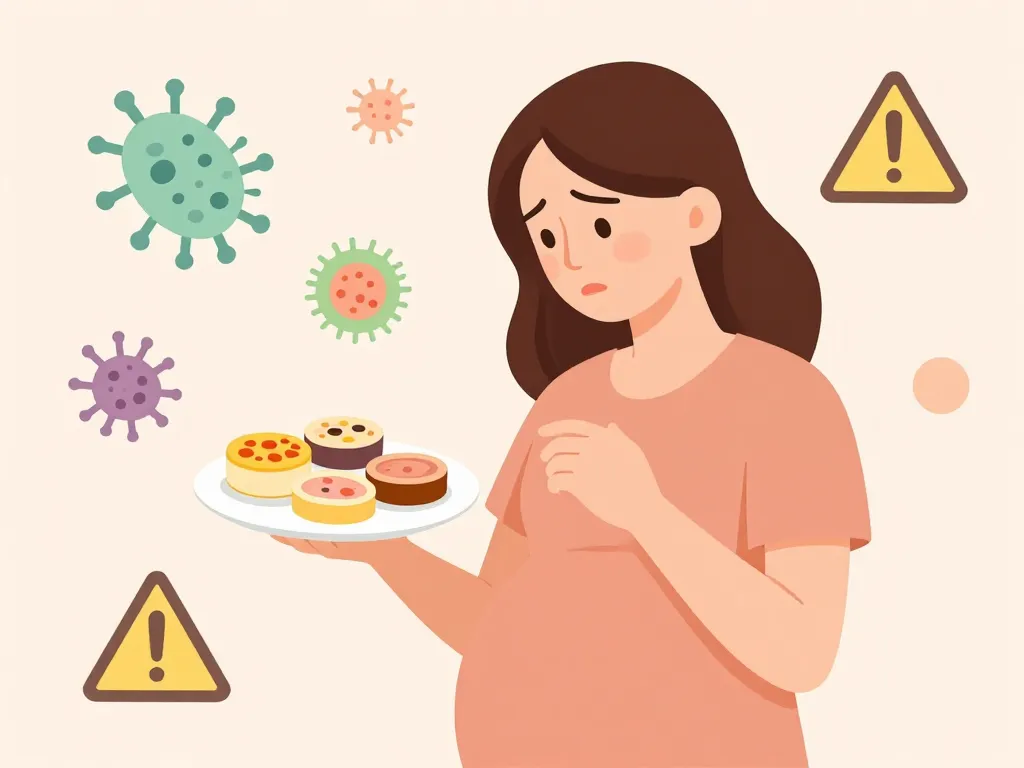 paté en croute enceinte attention risques