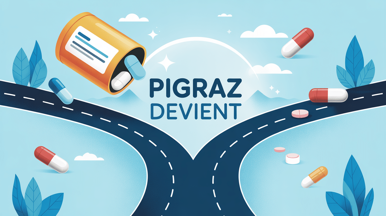 pigraz devient image transition médicament