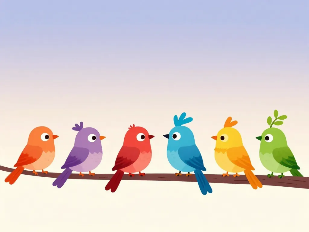 grandes listes prénoms pour oiseaux selon style