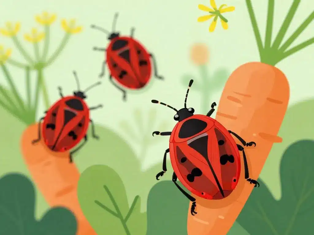 punaise arlequin nuisible ou pas gros plan insecte