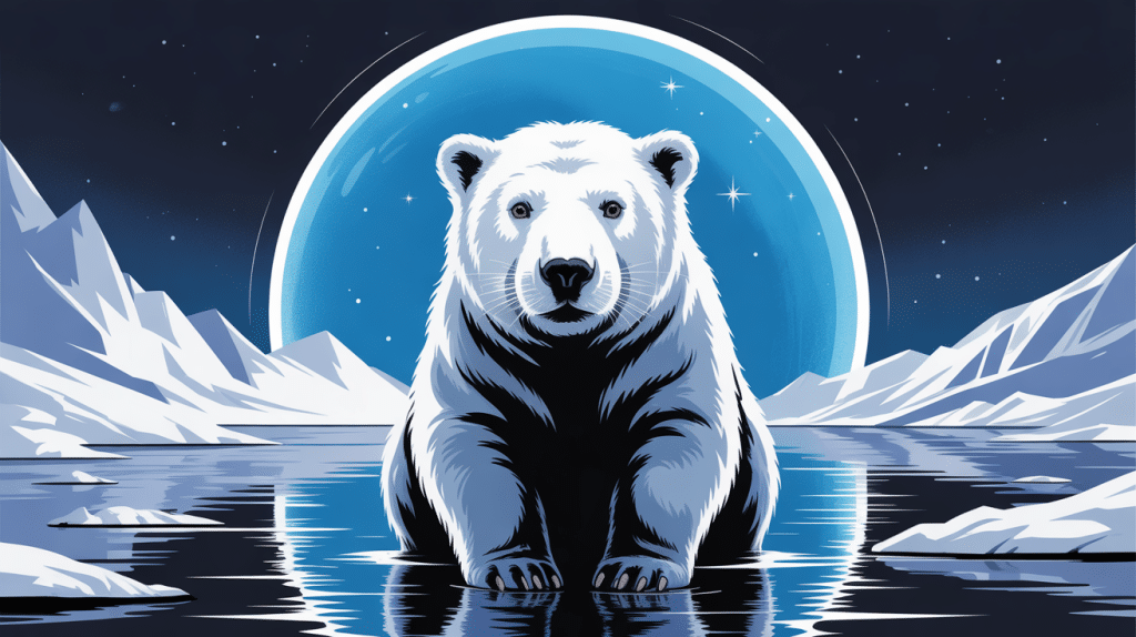 Quel animal a toujours la peau noire à l'âge adulte, ours polaire et fourrure