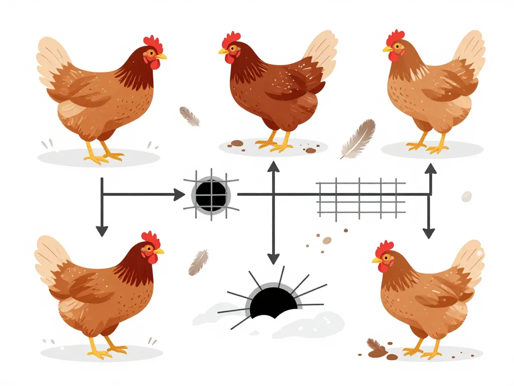 quel animal tue les poules et les laisse sur place traces attaque poulailler