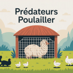 quel animal tue les poules et les laisse sur place protection efficace