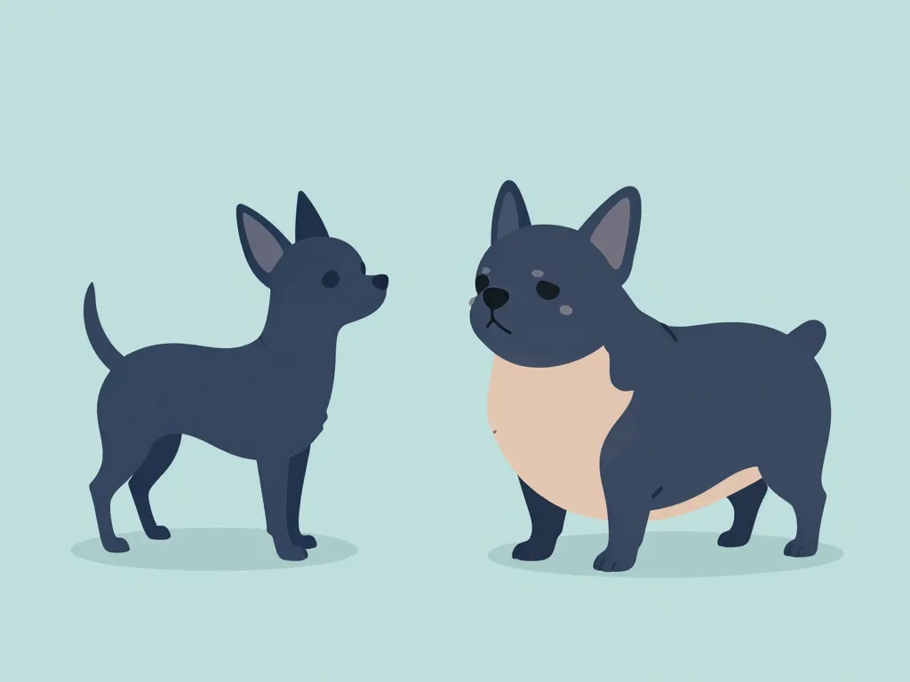 reconnaitre chihuahua gros signes