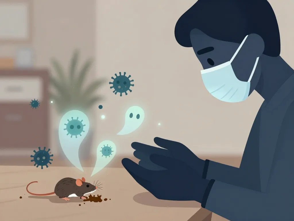 risques liés aux crottes de mulot pour la santé