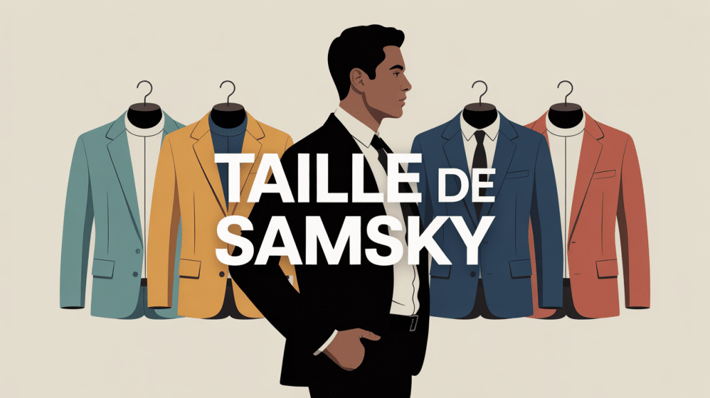 illustration stylisée samsky taille silouhette élégante