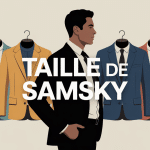 illustration stylisée samsky taille silouhette élégante