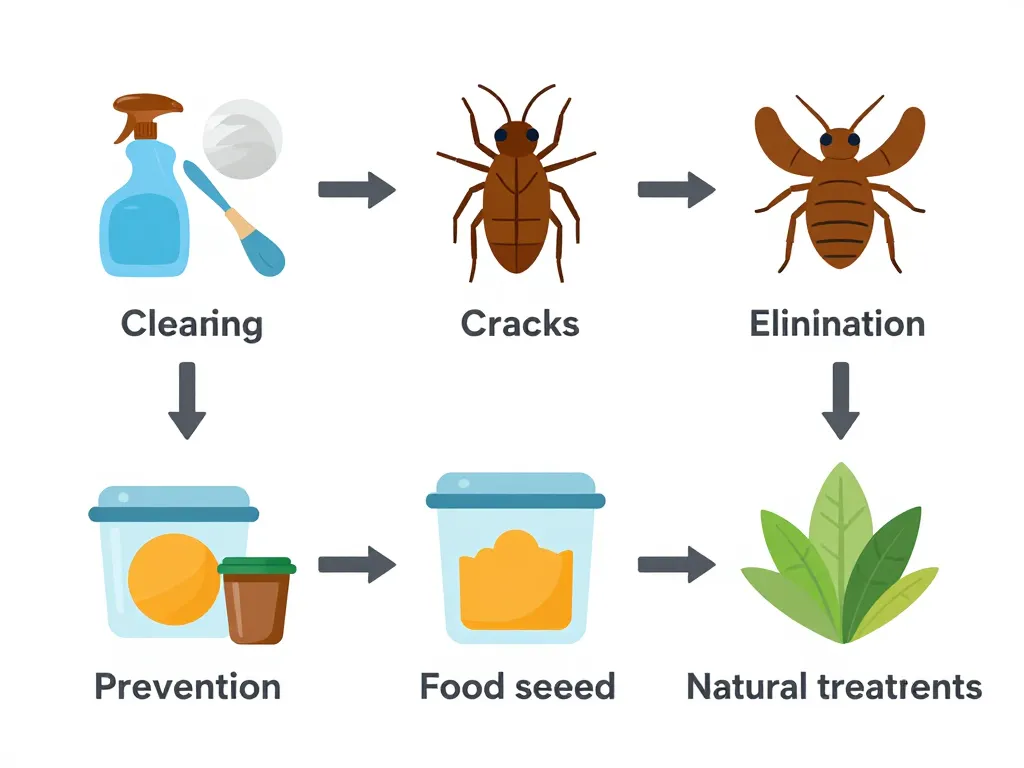 se débarrasser insecte marron maison prévention traitement