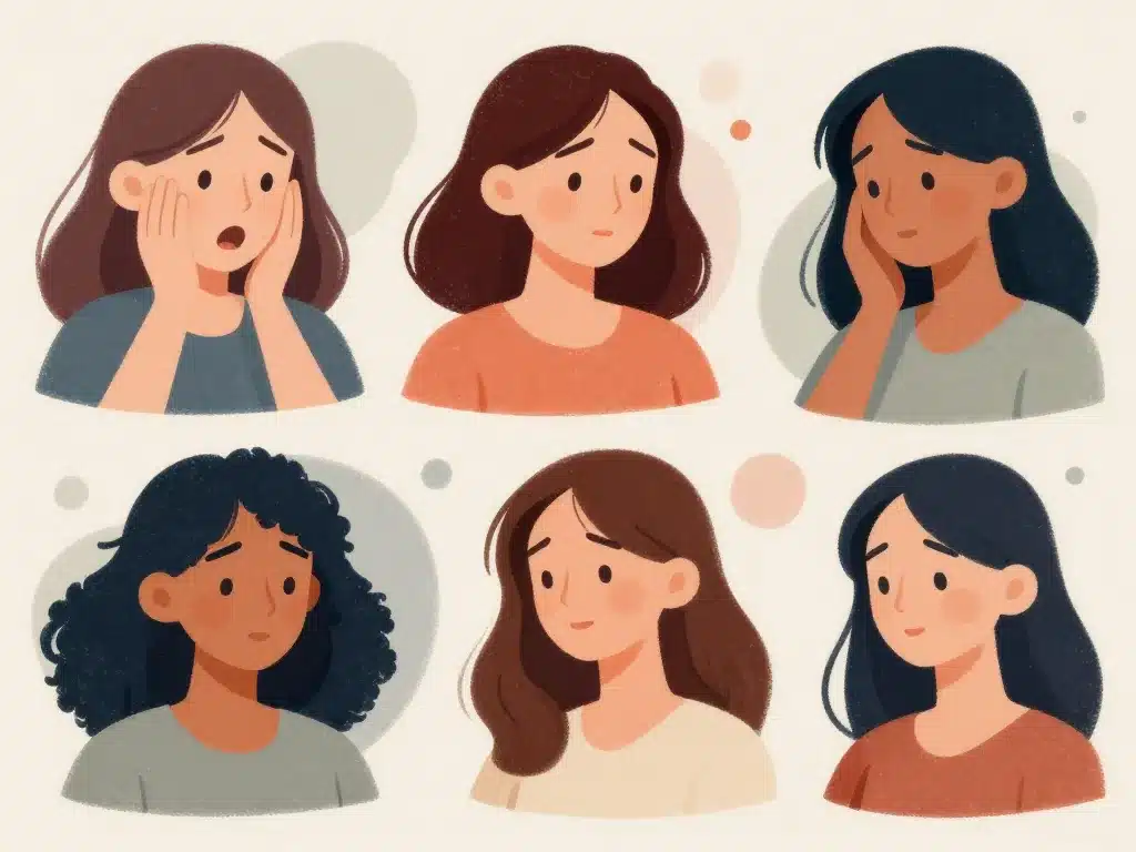 émotions témoignage tomber enceinte pendant les règles